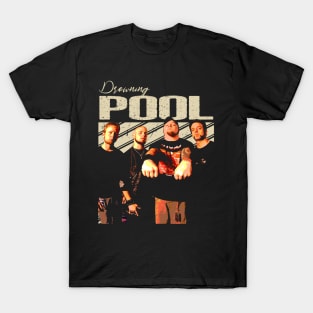 Nu Metal Pioneers Legacy Pool Nostalgia Tribute Shirt T-Shirt